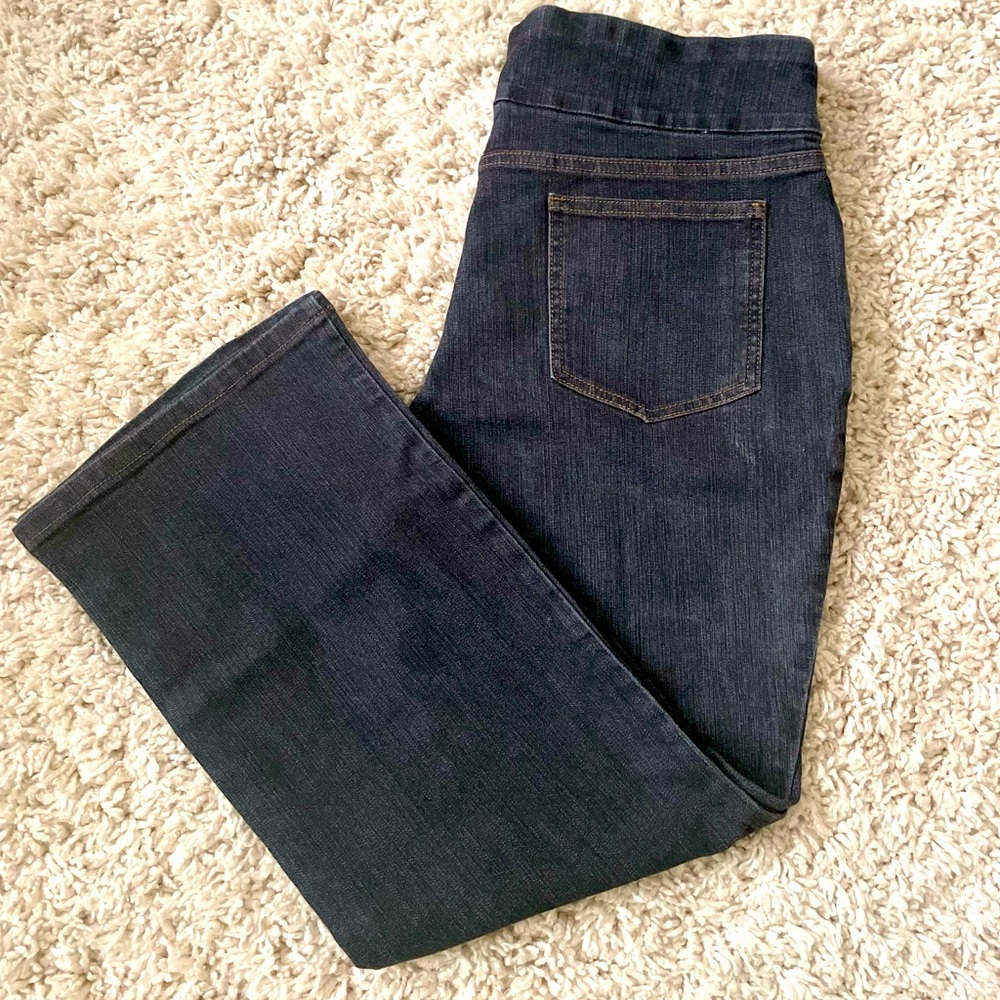 Denim & Co. High Waisted Jeans